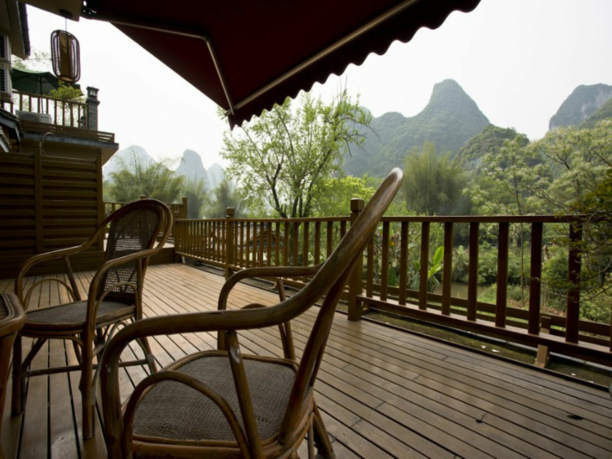 Yangshuo Moondance Hotel Bagian luar foto