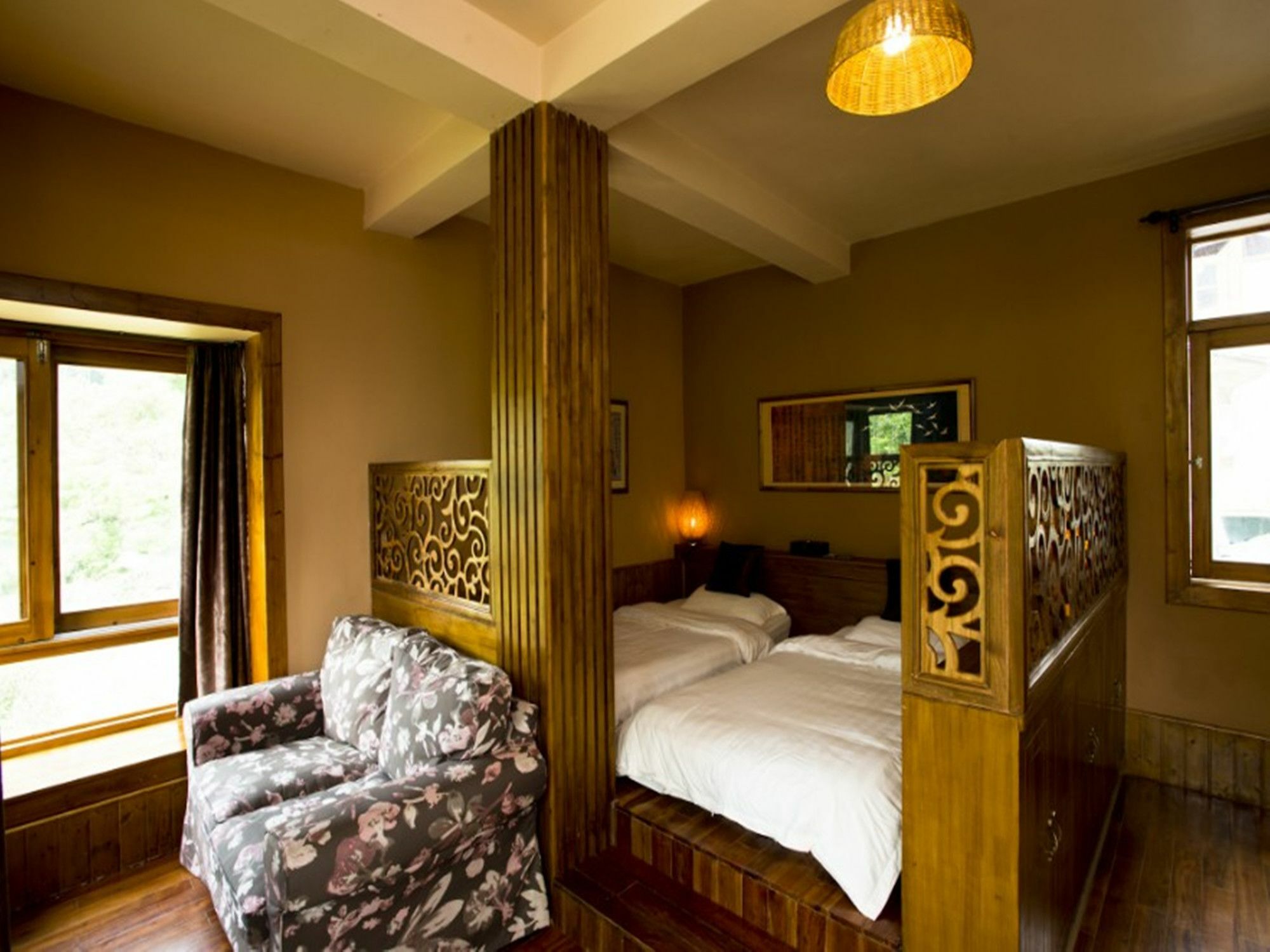 Yangshuo Moondance Hotel Bagian luar foto