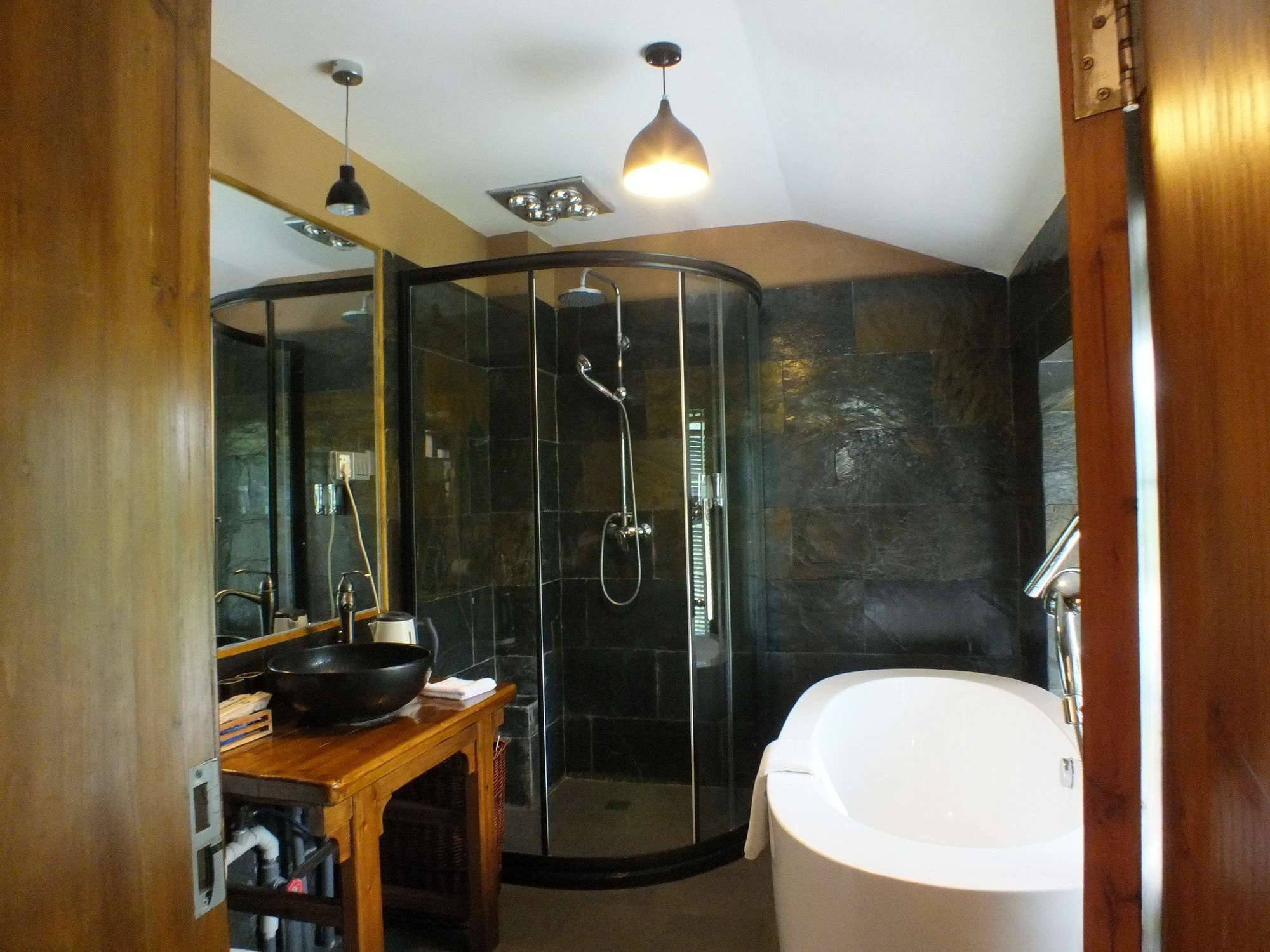 Yangshuo Moondance Hotel Bagian luar foto
